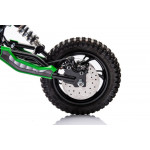 Elektrická motorka Cross A9901 350W zelená